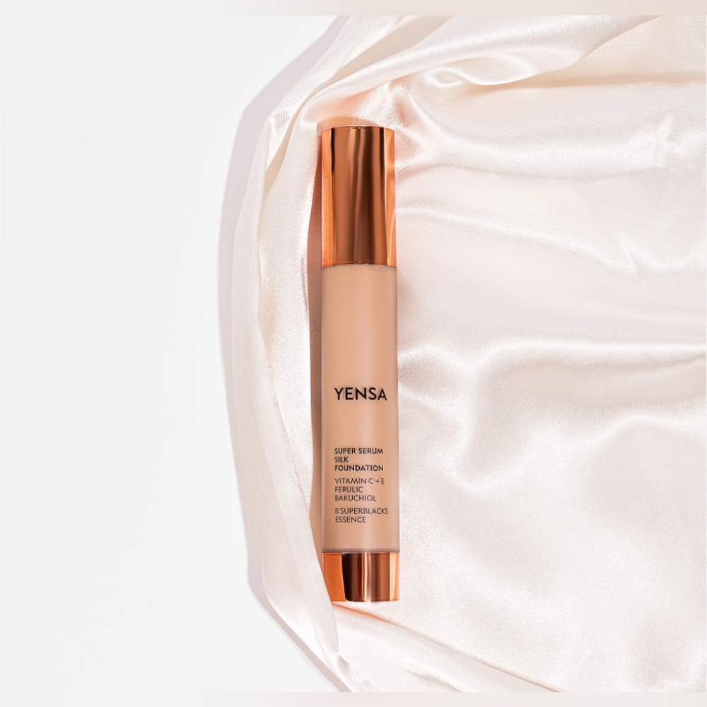 YENSA BEAUTY Super Serum Silk Natural Glow Hydrating Peptide Foundation in Fair